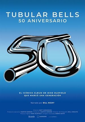 Tubular Bells: 50 aniversario : Cartel