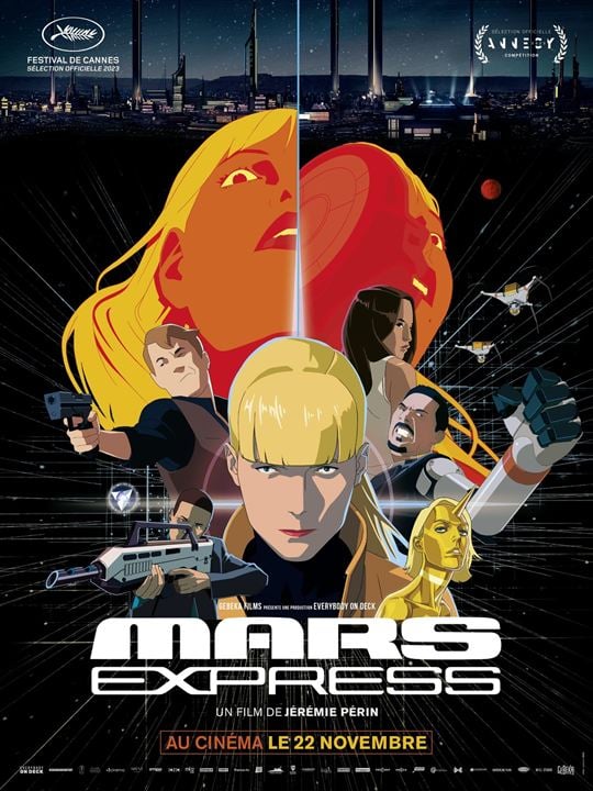 Mars Express : Cartel