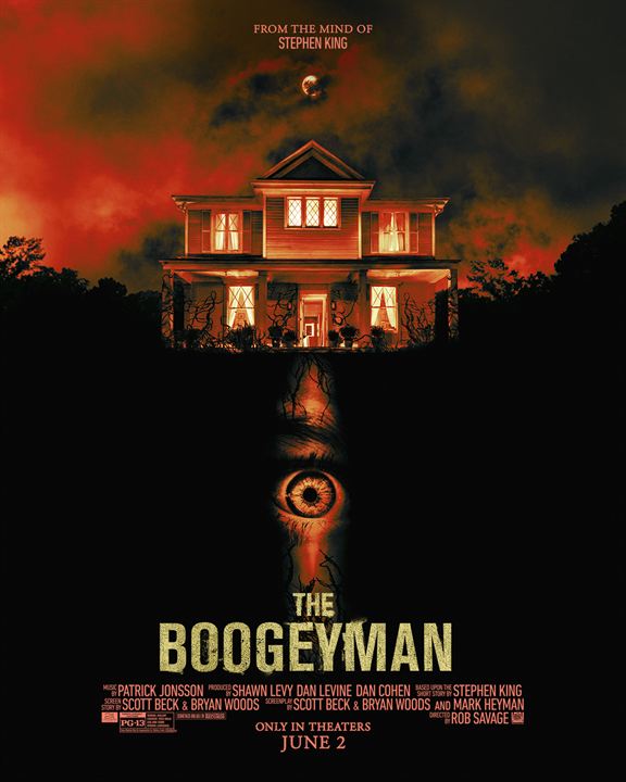 The Boogeyman: El hombre del saco : Cartel