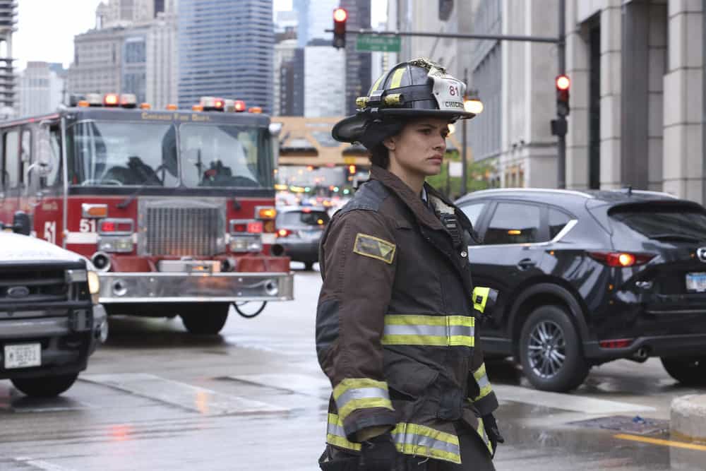 Chicago Fire : Foto Miranda Rae Mayo