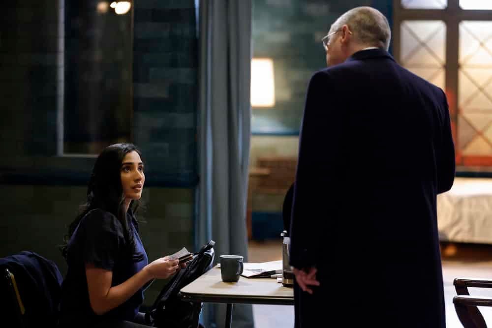 The Blacklist : Foto Anya Banerjee