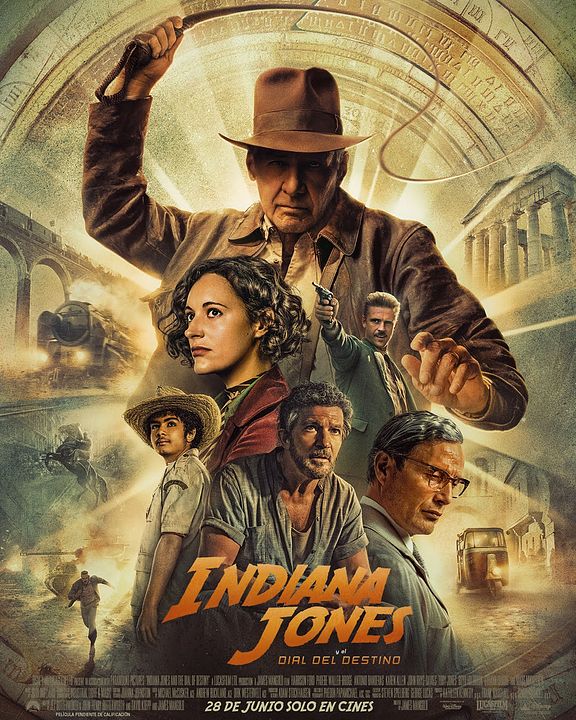 Indiana Jones y el Dial del Destino : Cartel