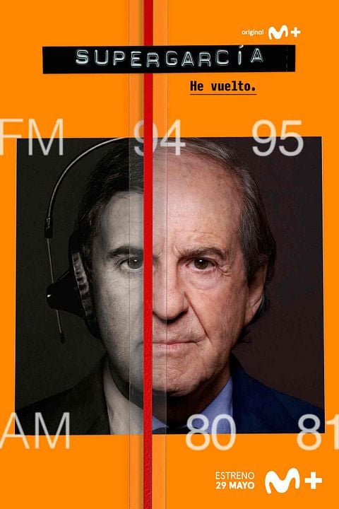 Supergarcía : Cartel