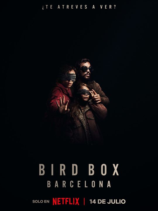 Bird Box Barcelona : Cartel