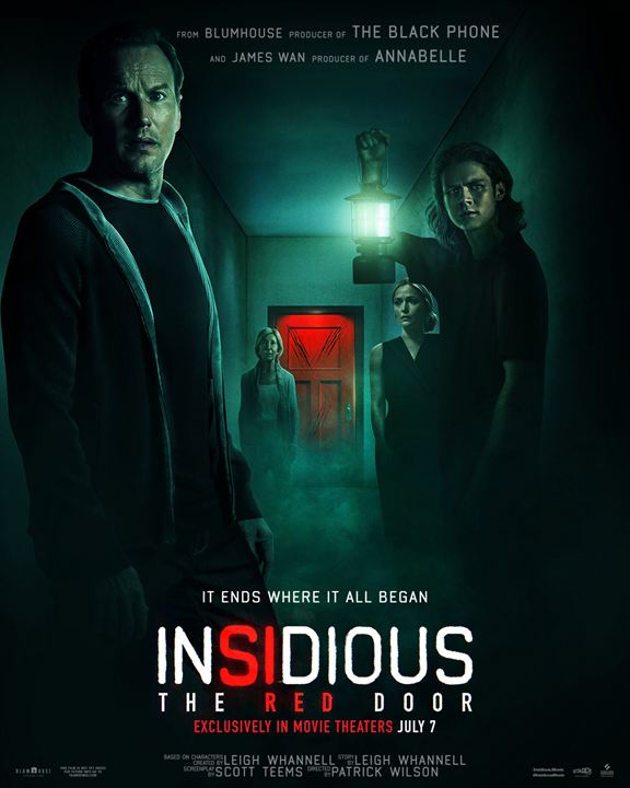 Insidious: La puerta roja : Cartel