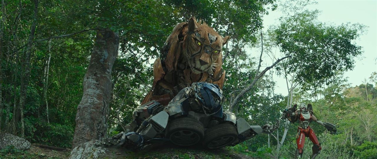 Transformers: El despertar de las bestias : Foto