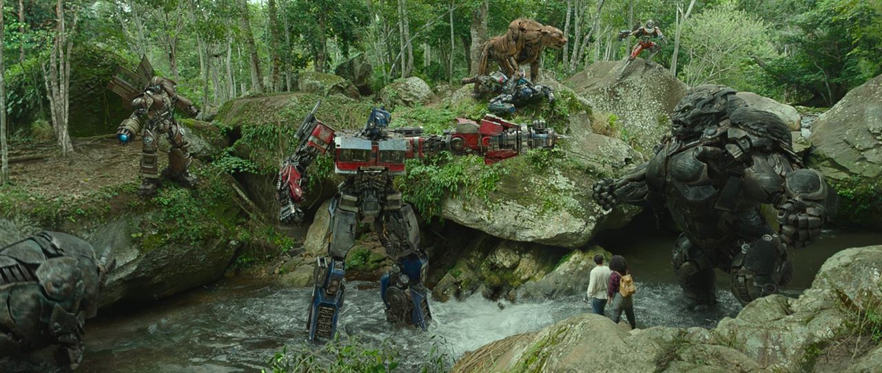 Transformers: El despertar de las bestias : Foto
