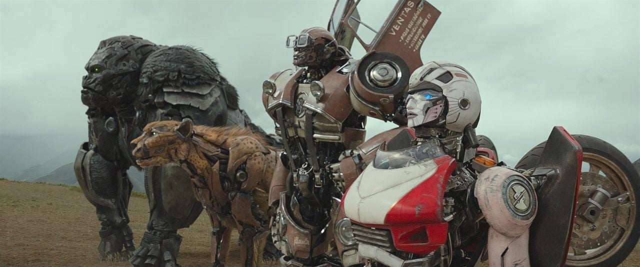 Transformers: El despertar de las bestias : Foto