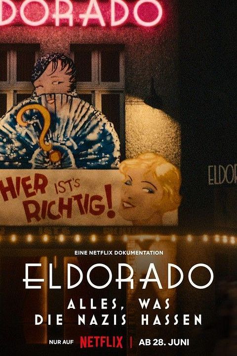 Eldorado: Todo lo que odian los nazis : Cartel