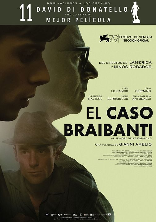 El caso Braibanti : Cartel