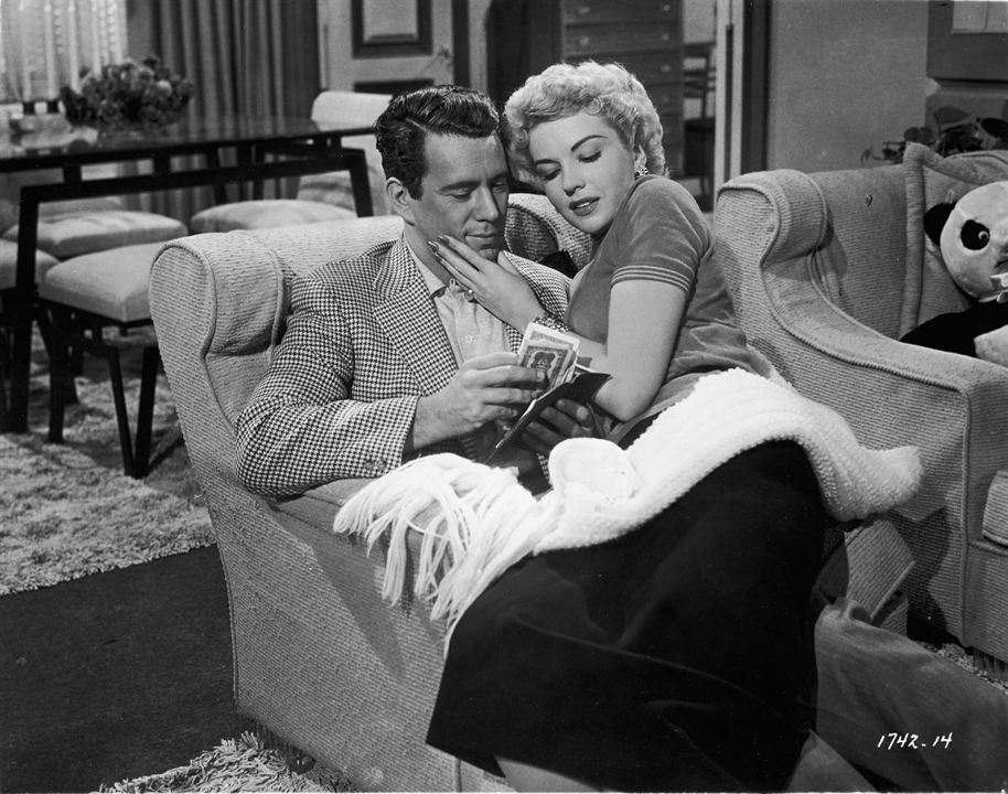 Foto John Forsythe, Kathleen Hughes