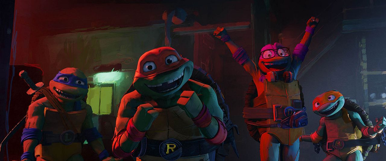 Ninja Turtles: Caos mutante : Foto