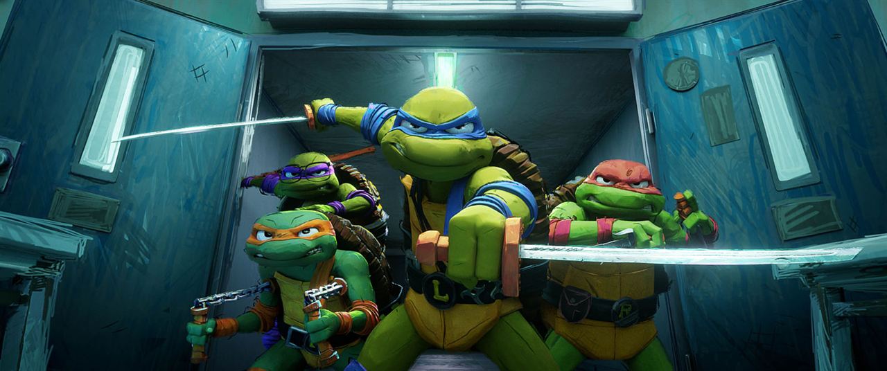 Ninja Turtles: Caos mutante : Foto