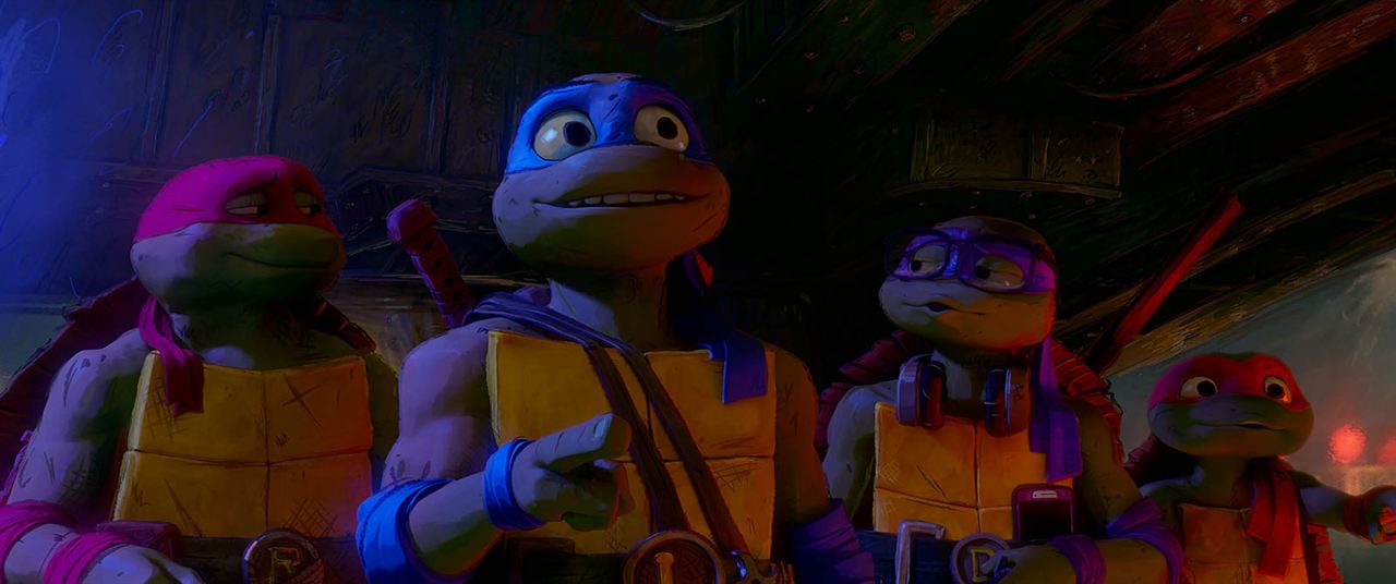 Ninja Turtles: Caos mutante : Foto