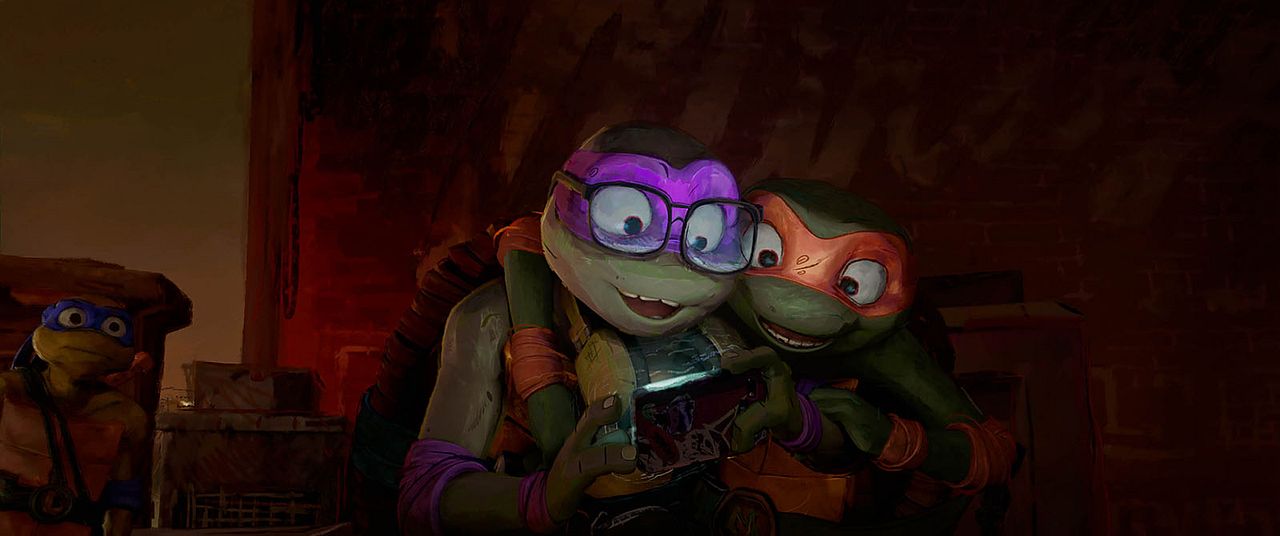 Ninja Turtles: Caos mutante : Foto