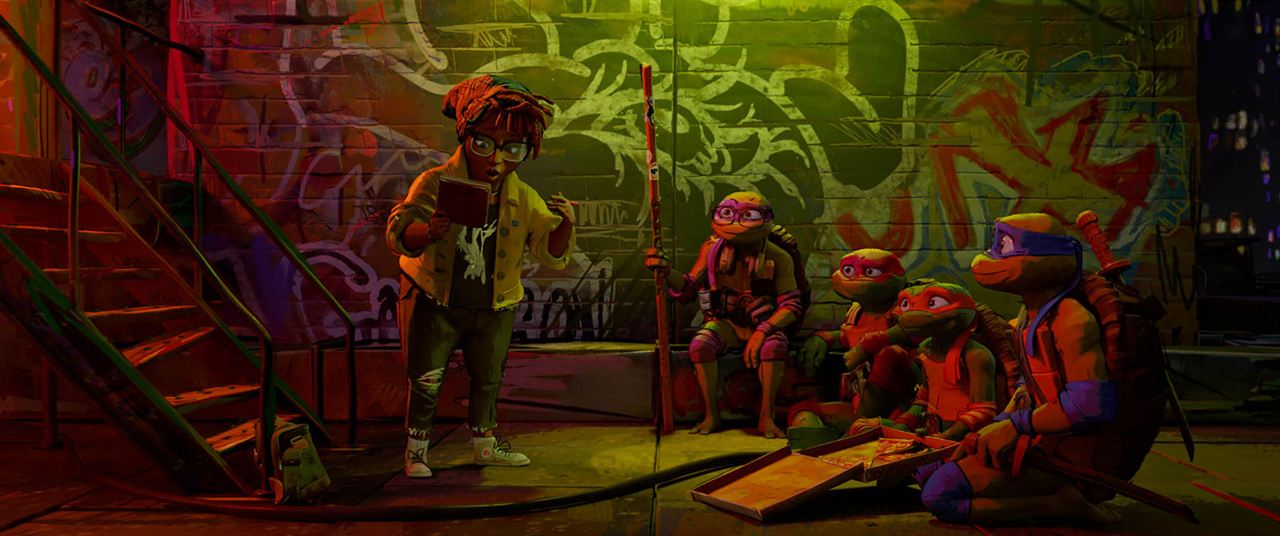 Ninja Turtles: Caos mutante : Foto