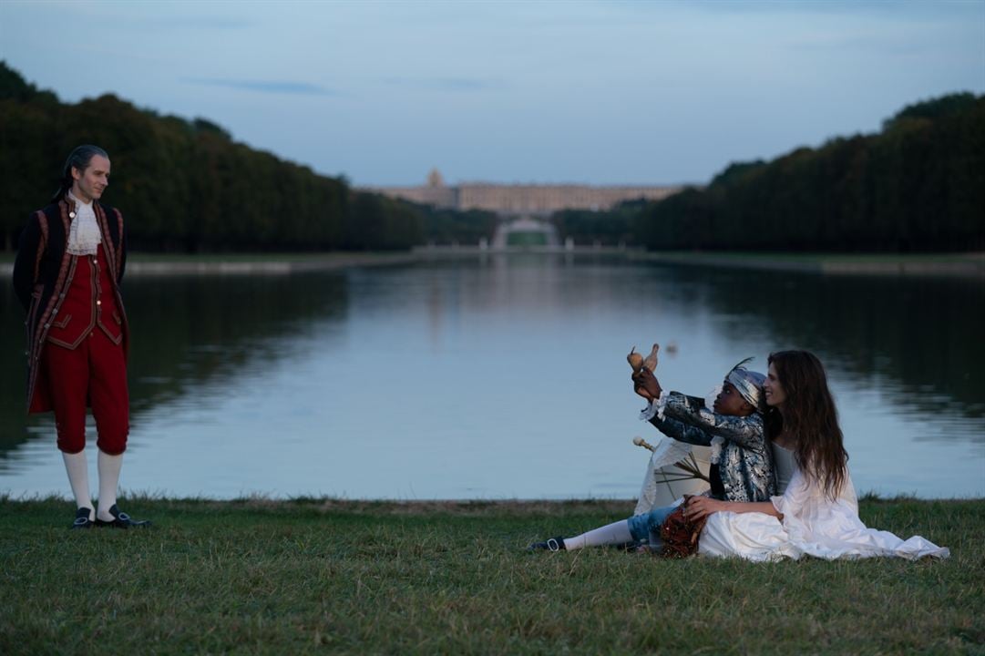 Jeanne du Barry : Foto Benjamin Lavernhe, Maïwenn