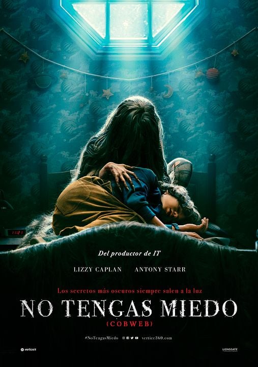 No tengas miedo (Cobweb) : Cartel