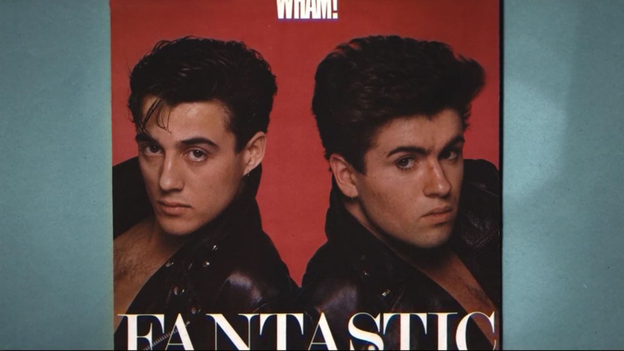 Wham! : Foto George Michael, Andrew Ridgeley