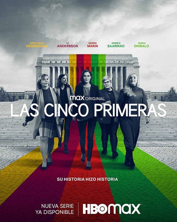 Las cinco primeras : Cartel