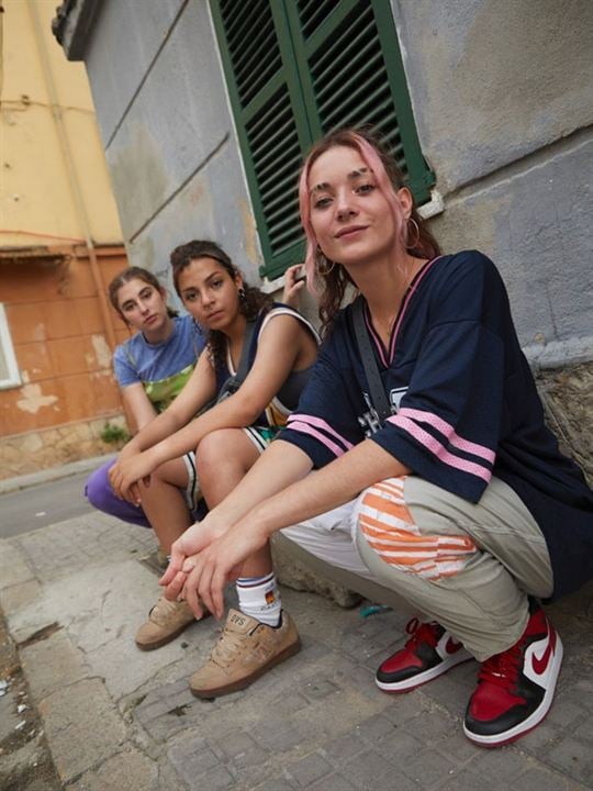 Las chicas de la estación : Cartel