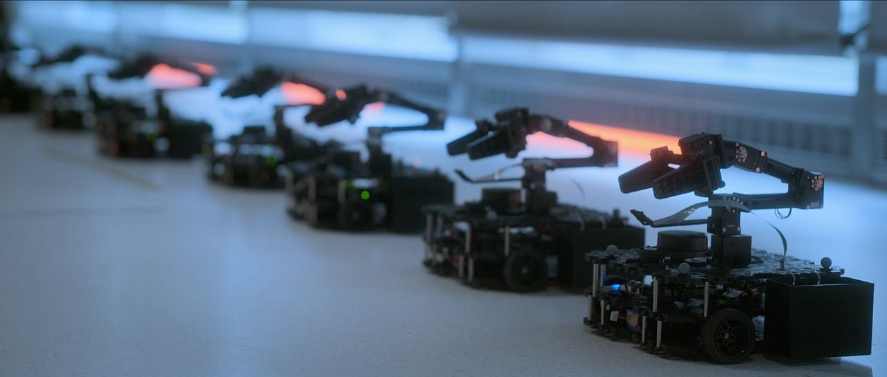 Lo desconocido: Los robots asesinos : Foto