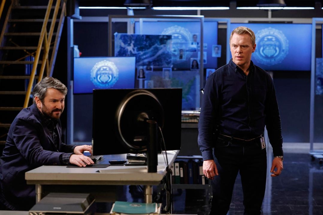 The Blacklist : Foto Diego Klattenhoff, Alex Brightman