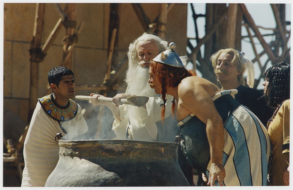 Astérix y Obélix: Misión Cleopatra : Foto Claude Rich, Jamel Debbouze, Christian Clavier, Gérard Depardieu