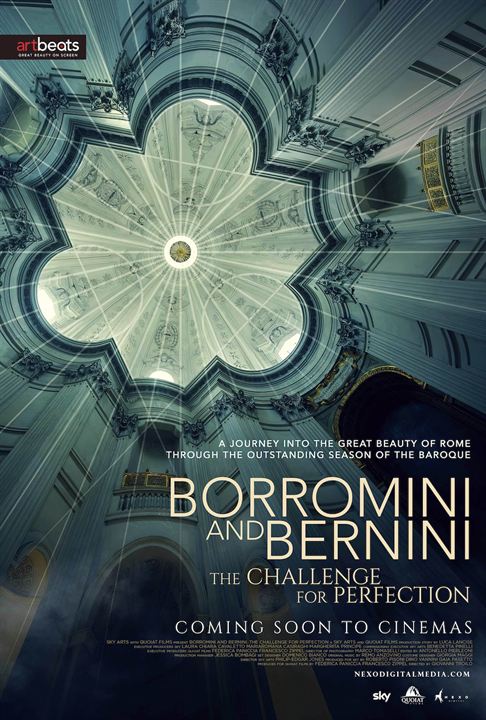 Borromini y Bernini: Eternos rivales : Cartel