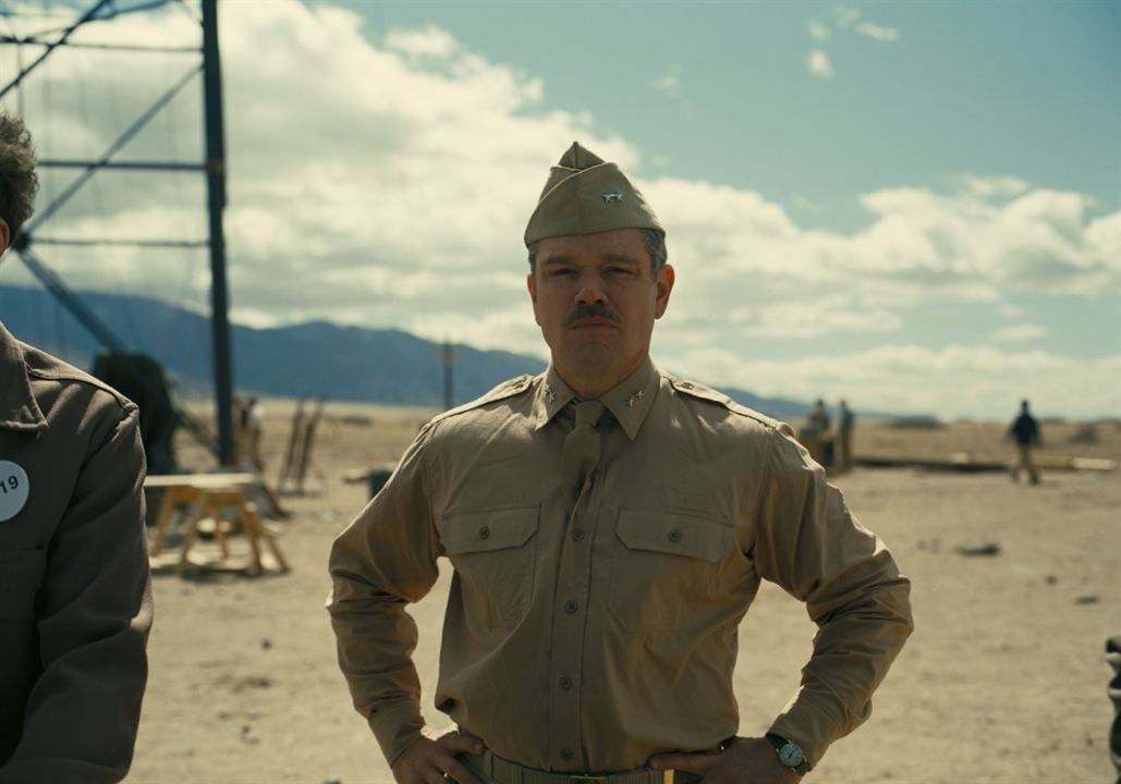 Oppenheimer : Foto Matt Damon