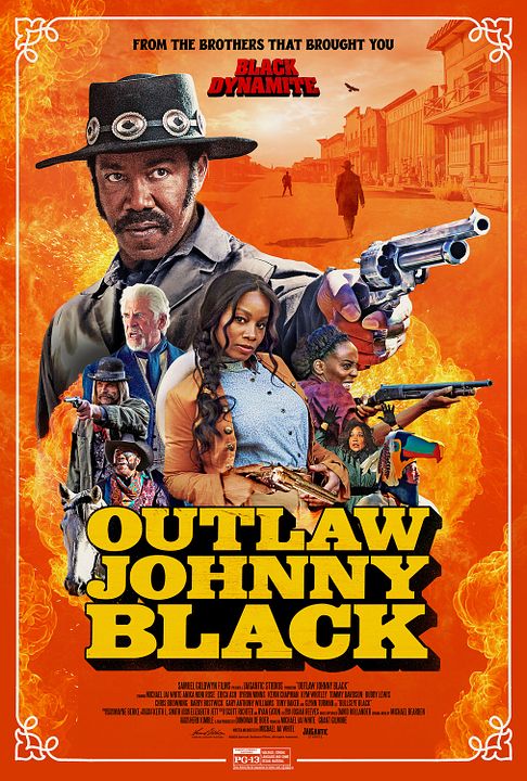 The Outlaw Johnny Black : Cartel