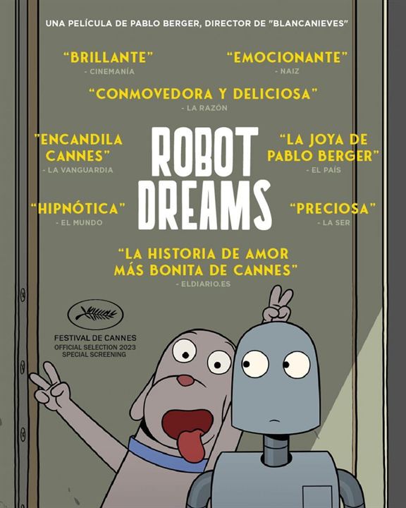 Robot Dreams : Cartel