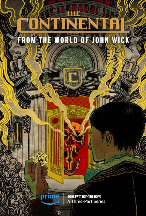 The Continental: Del universo de John Wick : Cartel