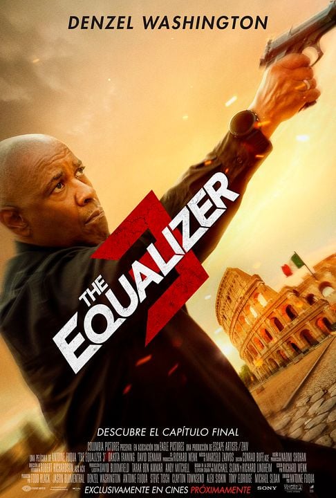 The Equalizer 3 : Cartel