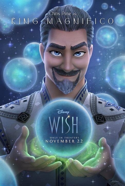 Wish: El poder de los deseos : Cartel