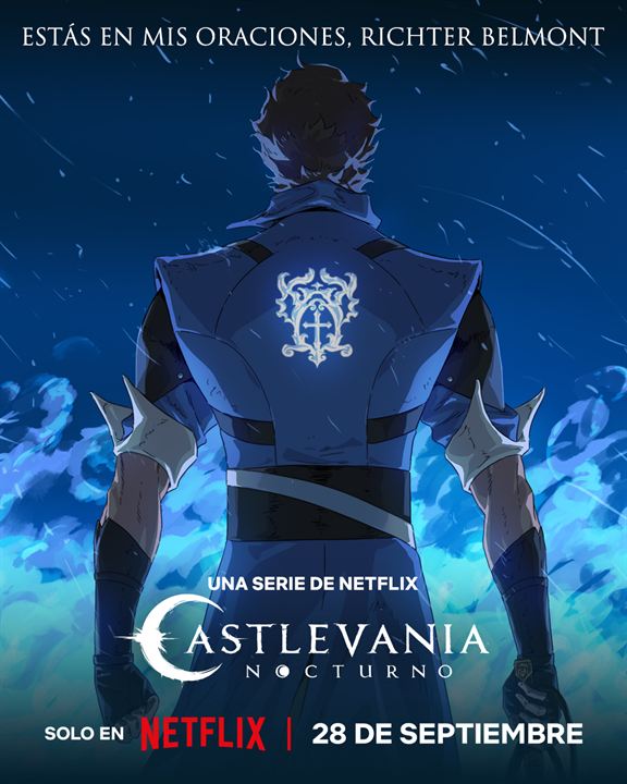 Castlevania: Nocturno : Cartel