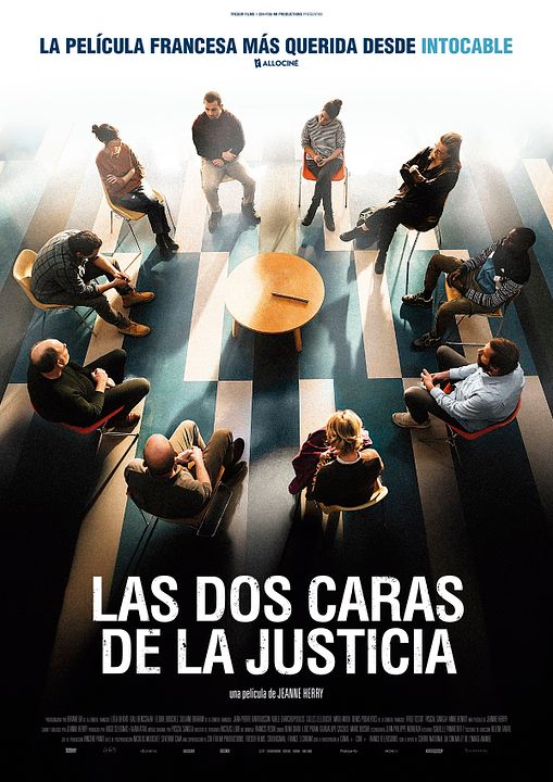 Las dos caras de la justicia : Cartel