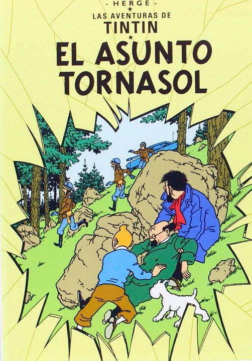 Tintin y el asunto Tornasol : Cartel