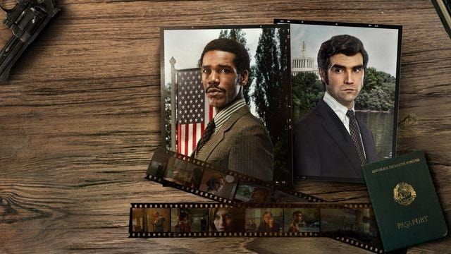 Spy/Master : Couverture magazine