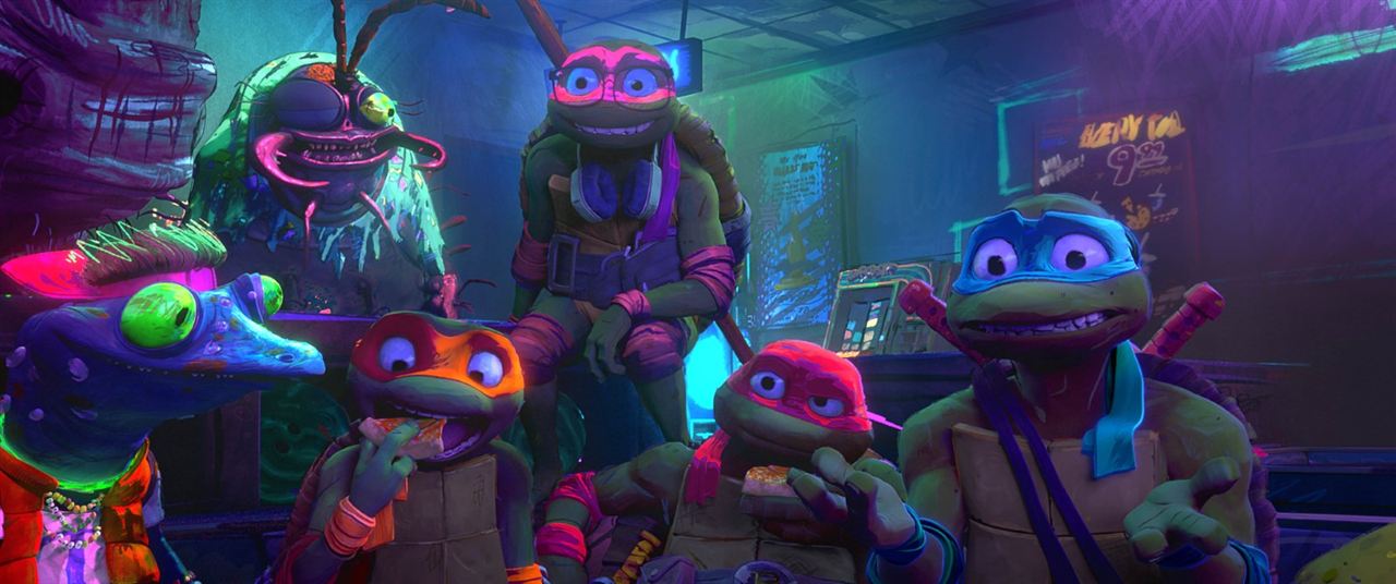 Ninja Turtles: Caos mutante : Foto