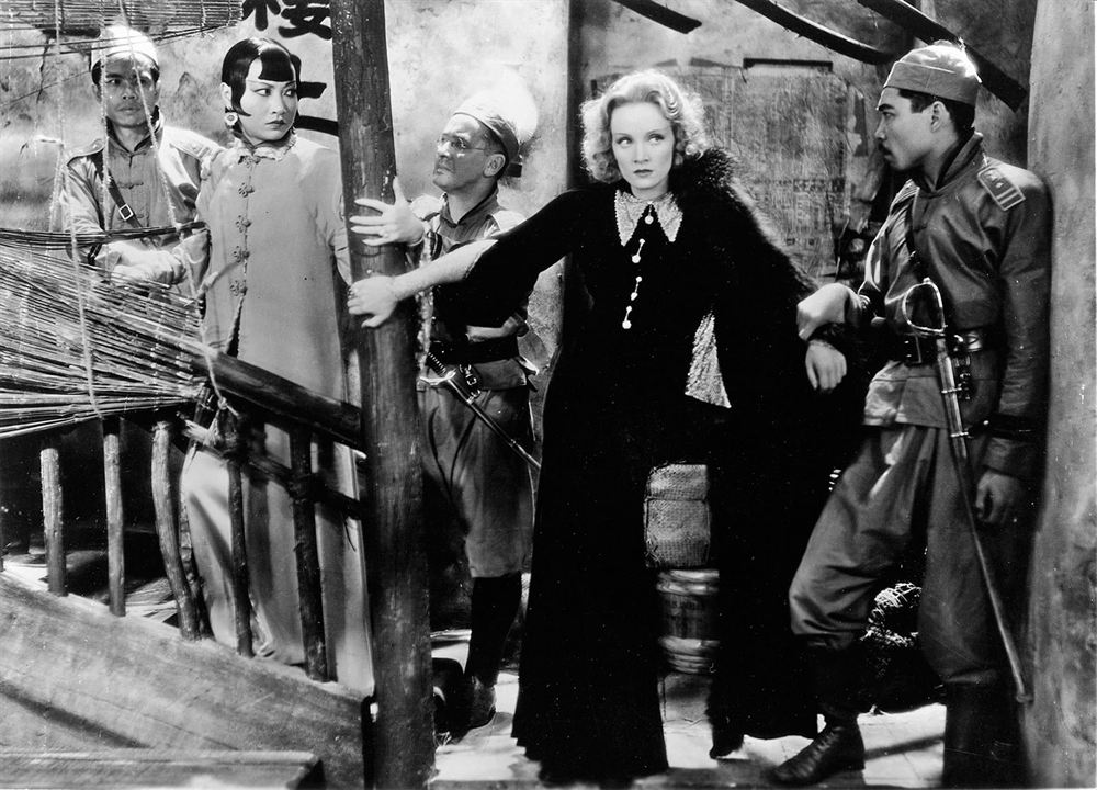El expreso de Shanghai : Foto Marlene Dietrich