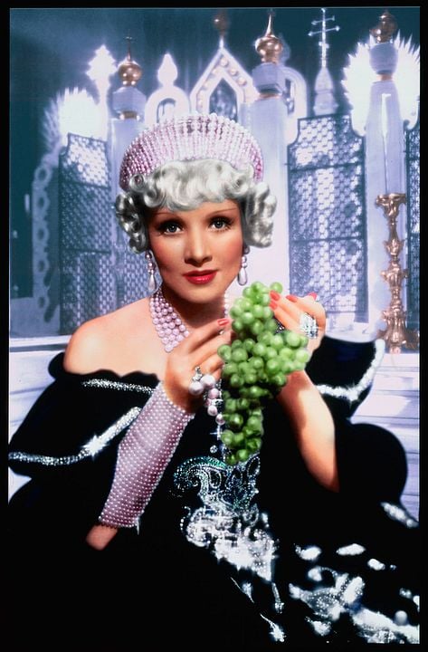 Capricho imperial : Foto Marlene Dietrich