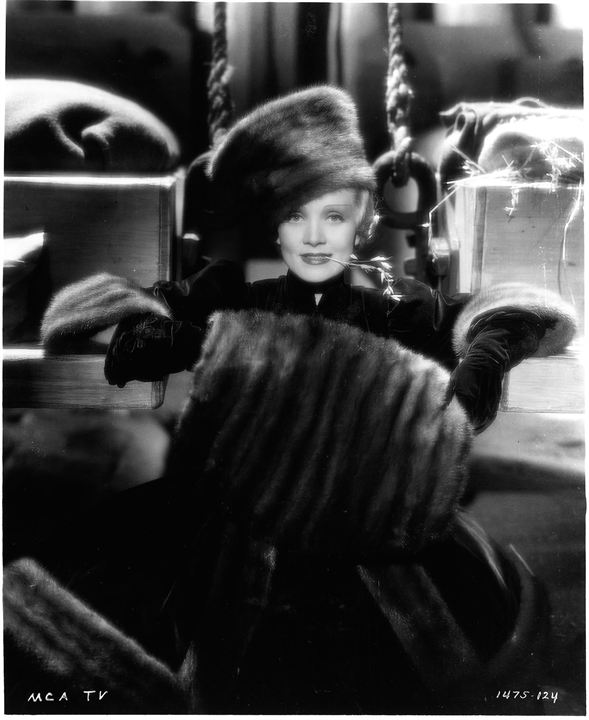 Capricho imperial : Foto Marlene Dietrich