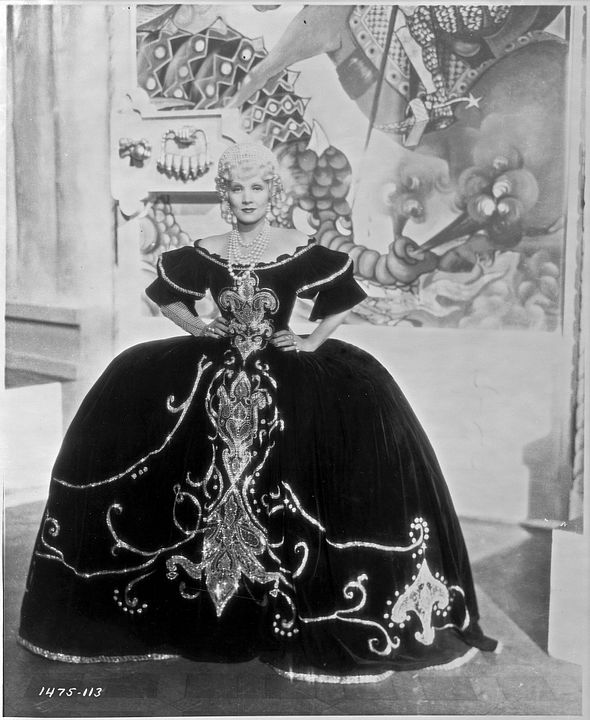 Capricho imperial : Foto Marlene Dietrich