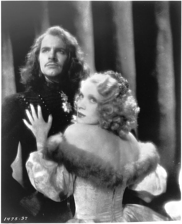 Capricho imperial : Foto John Lodge, Marlene Dietrich