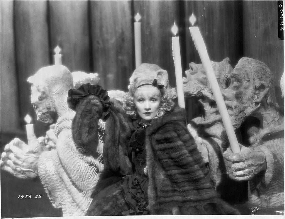 Capricho imperial : Foto Marlene Dietrich