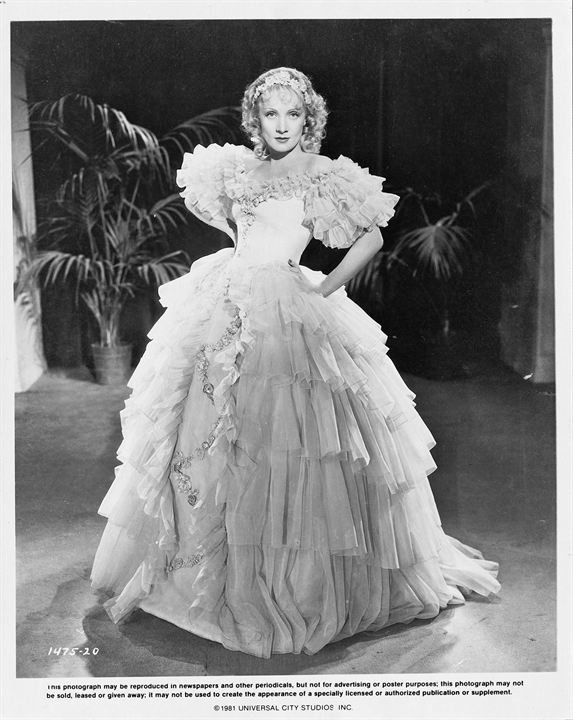 Capricho imperial : Foto Marlene Dietrich