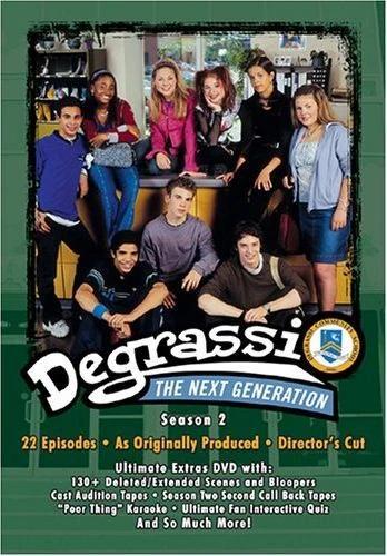 Degrassi: la nueva generacion : Cartel