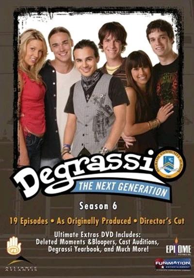 Degrassi: la nueva generacion : Cartel
