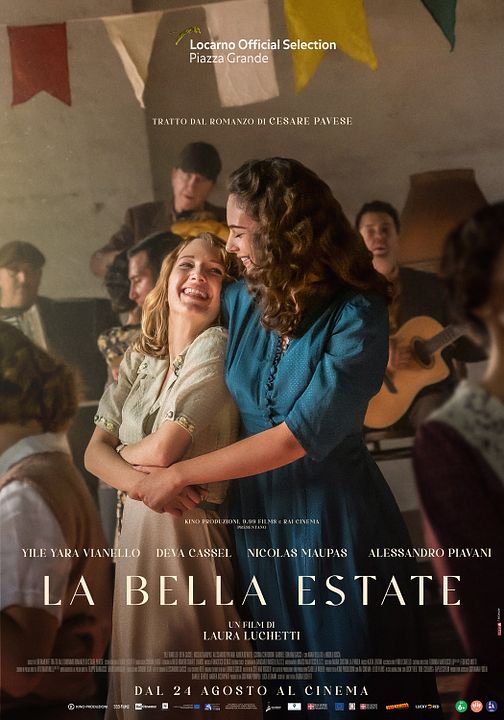 La Bella estate : Cartel